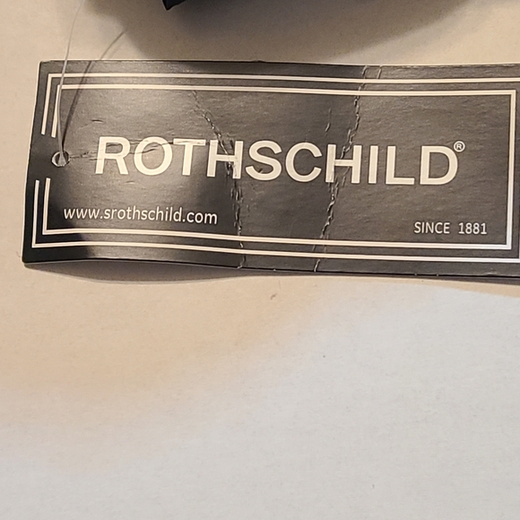 Rothschild Kids Black Puffer Jacket with Hood Lined NWT 12 Months - Picture 4 of 12